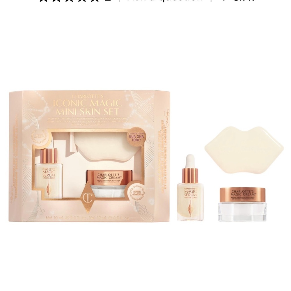 ✨ Charlotte Tilbury CHARLOTTE'S ICONIC MAGIC MINI SKIN SET - Picture 6 of 8